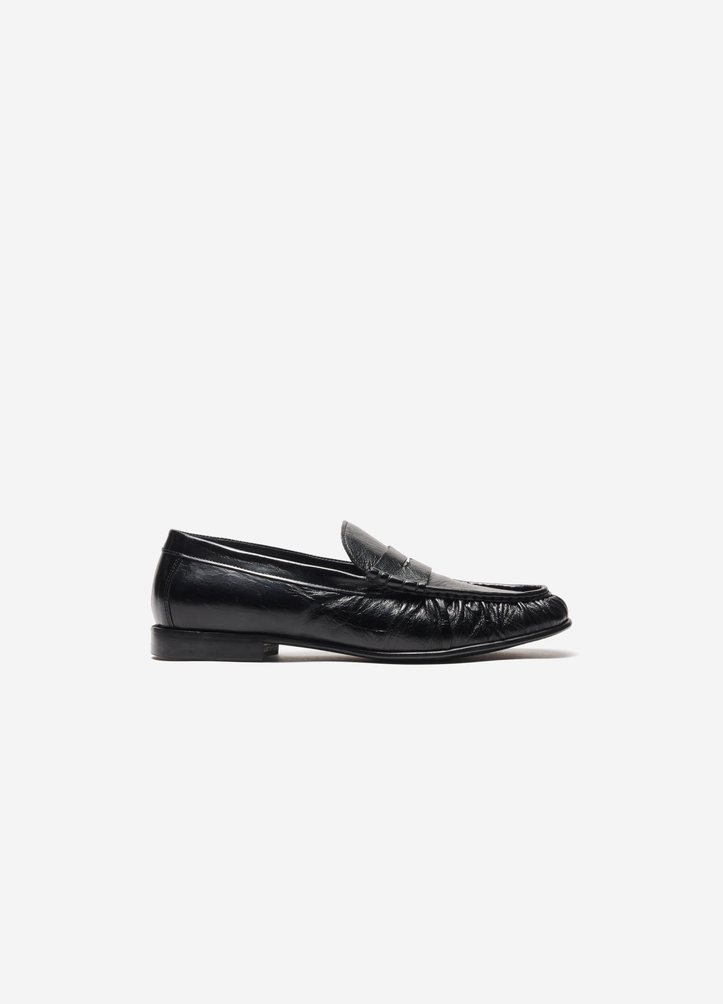 Jacob Leather Loafer Black