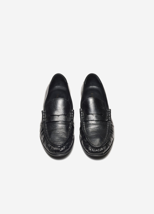 Jacob Leather Loafer Black