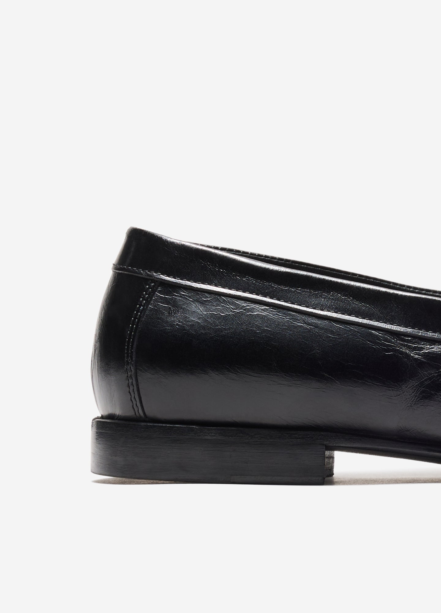 Jacob Leather Loafer Black