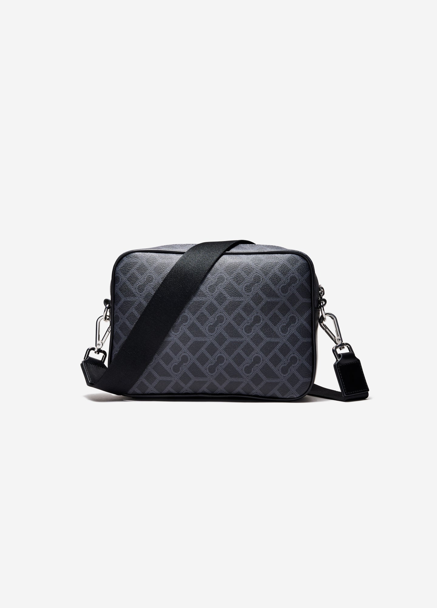 Monogram Camera Bag Black Combo