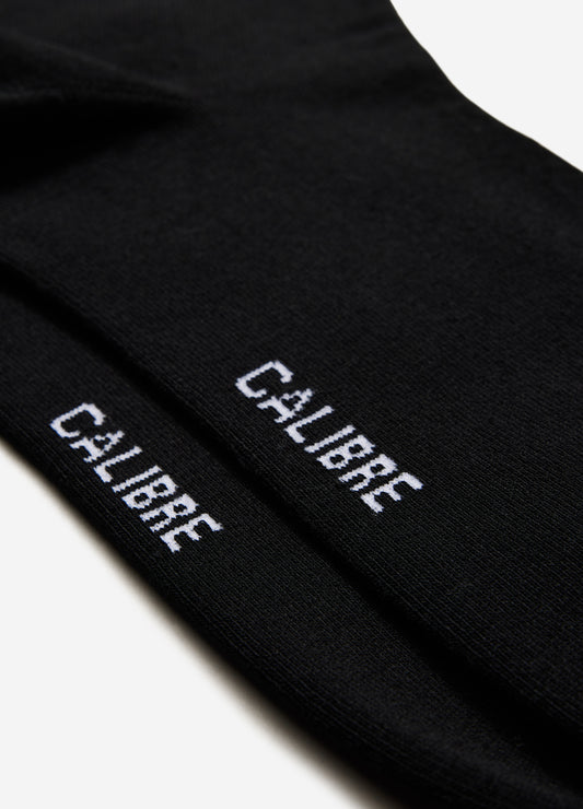 Essential Cotton Socks Black