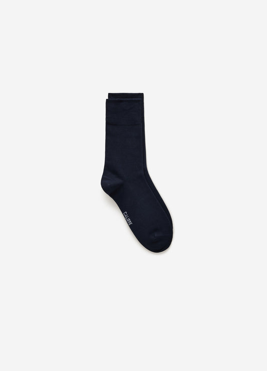 Essential Cotton Socks Navy