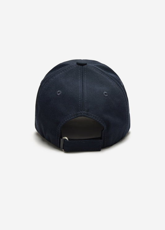 Logo Plate Cap Navy