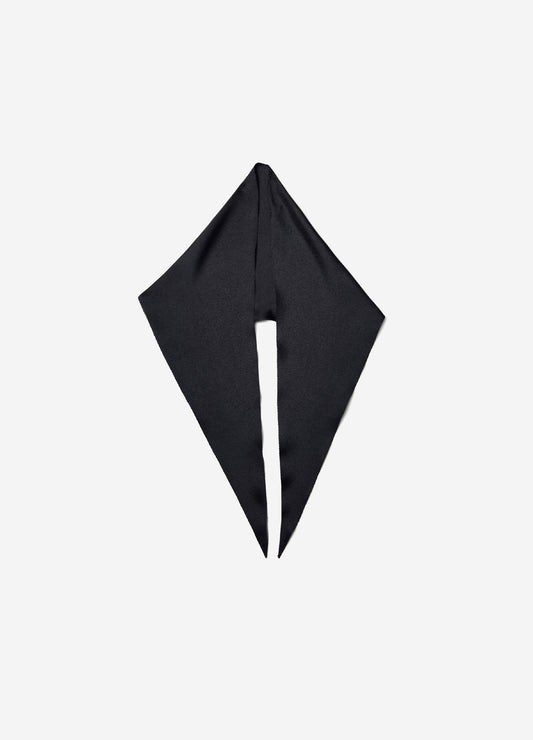 Silk Neck Tie Black