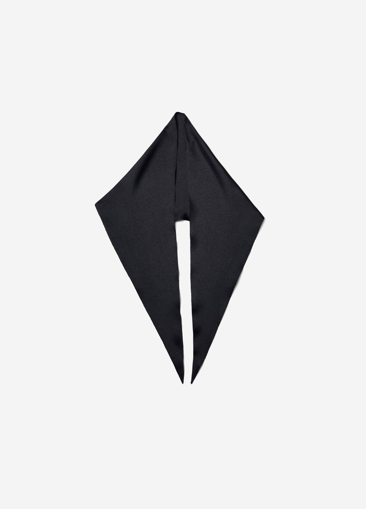 Silk Neck Tie Black