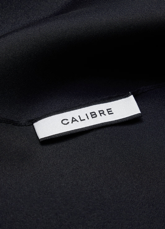 Silk Neck Tie Black