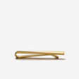 Wave Tie Bar Gold