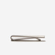 Wave Tie Bar Silver