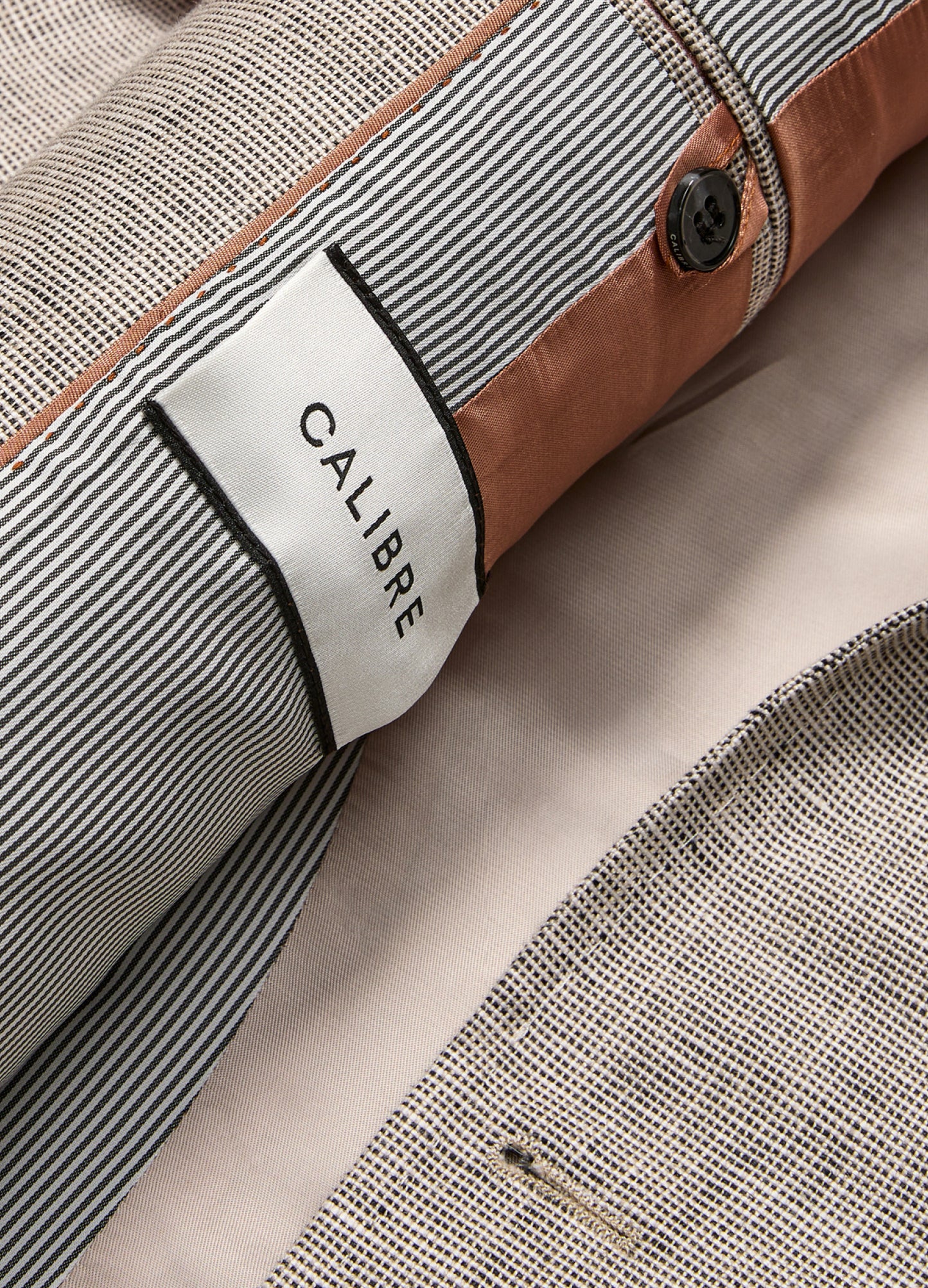 End on End Linen Blazer Natural