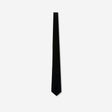 Velvet Regular Tie Black Black
