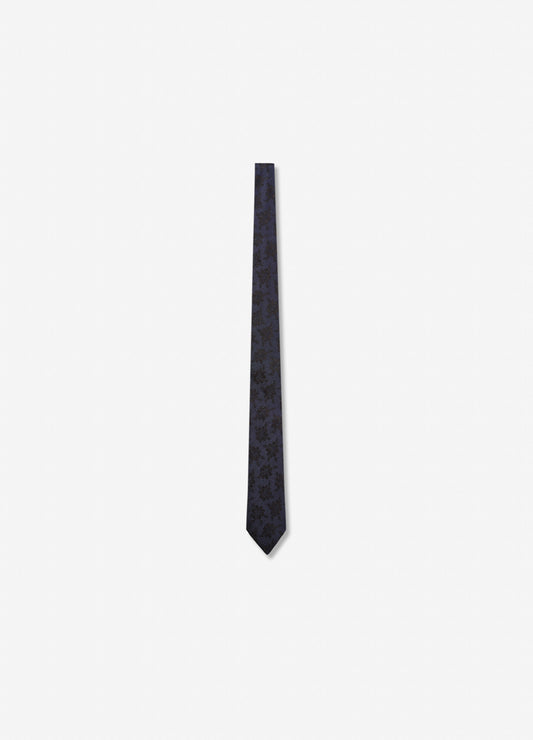 Floral Jacquard Tie Navy Combo