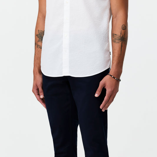 Slim Fit Cotton Stretch Chinos Royal