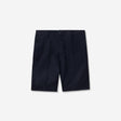 Textured Twill Shorts Navy
