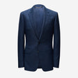 Crosshatch Suit Jacket Dark Teal