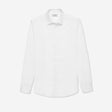 Stretch Cotton Poplin Shirt White