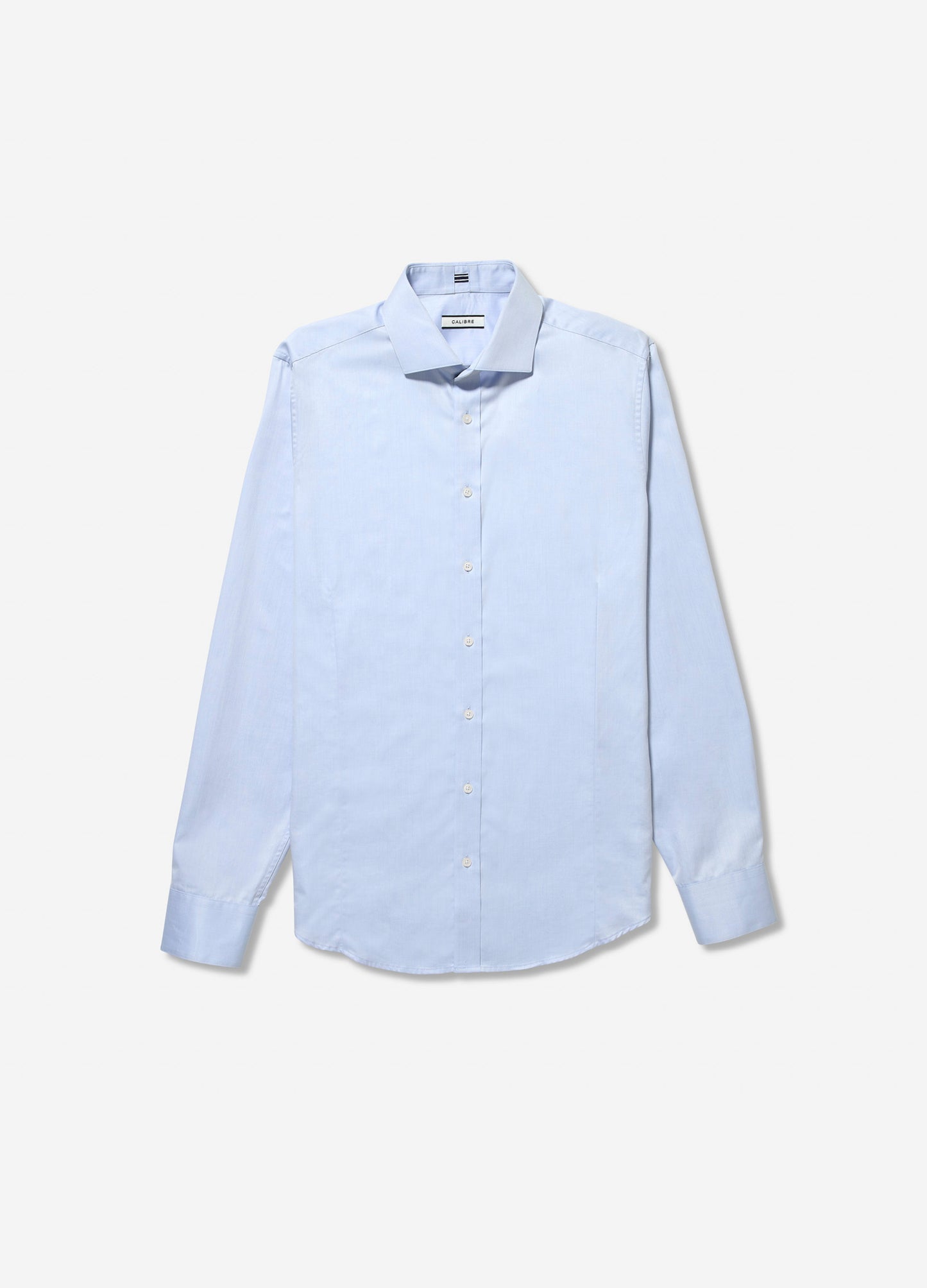 Tailored Fit Signature Twill Shirt Pale Blue