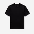 Relaxed Fit Crew Neck T-shirt Black