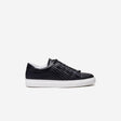 Woven Concealed Sneaker Black