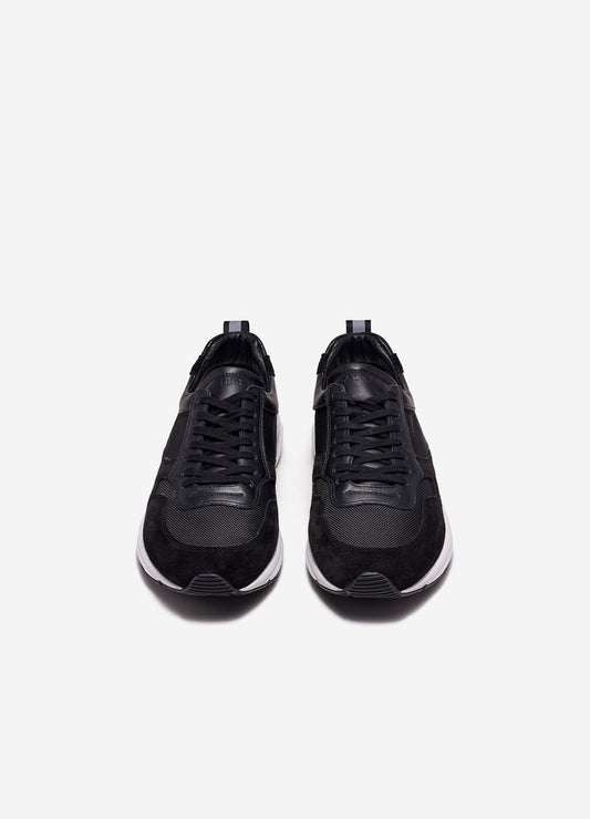 Vibram Run Sneaker Black
