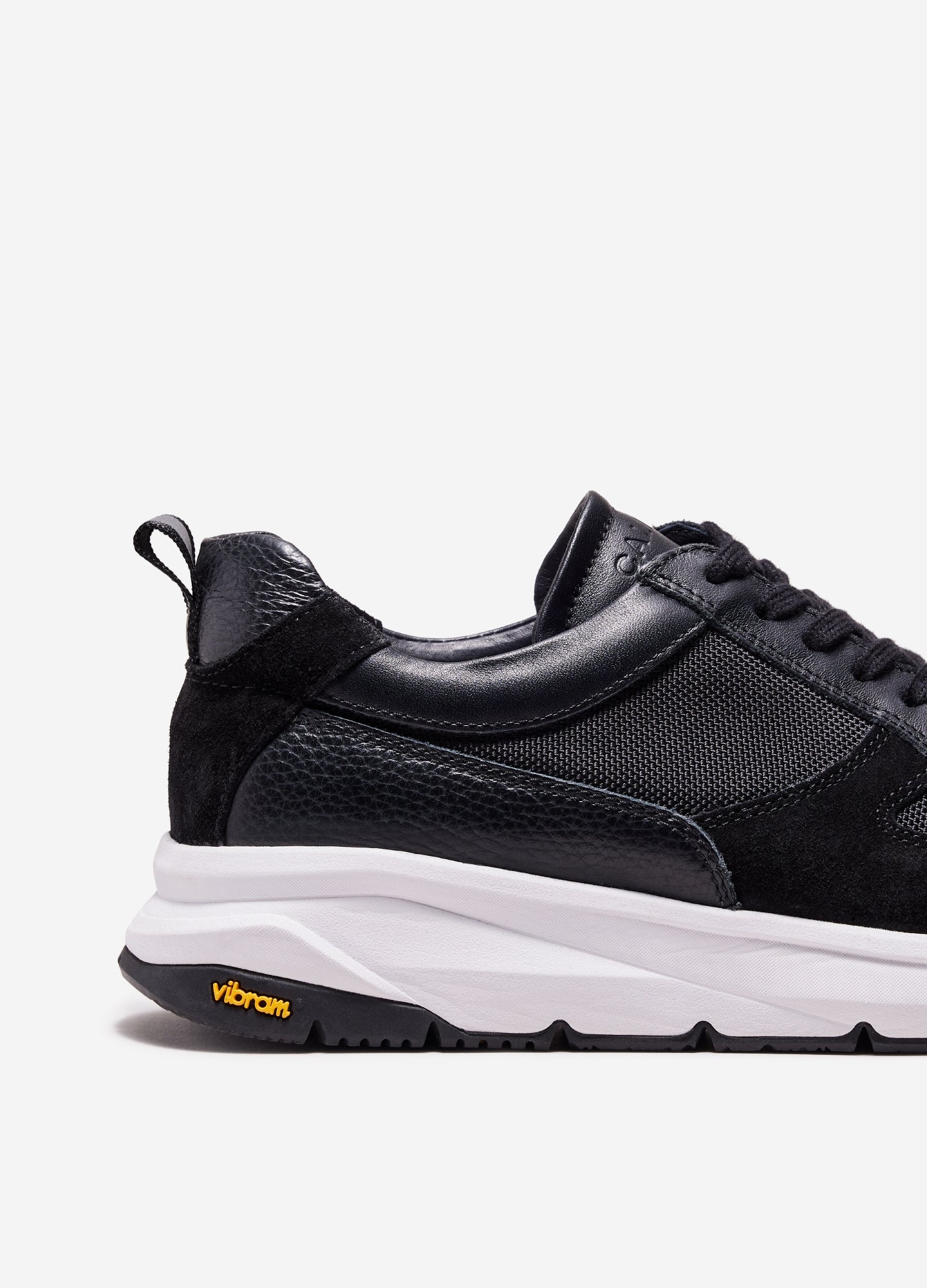 Vibram Run Sneaker Black