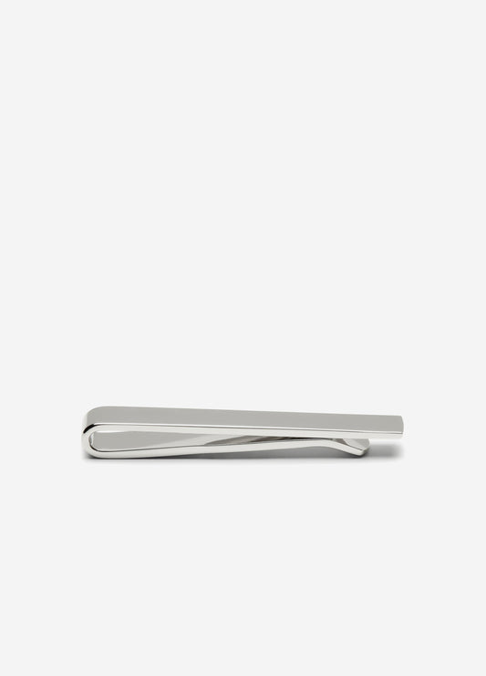 Slim Line Tie Bar Silver