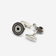 Deco Cufflinks White Combo